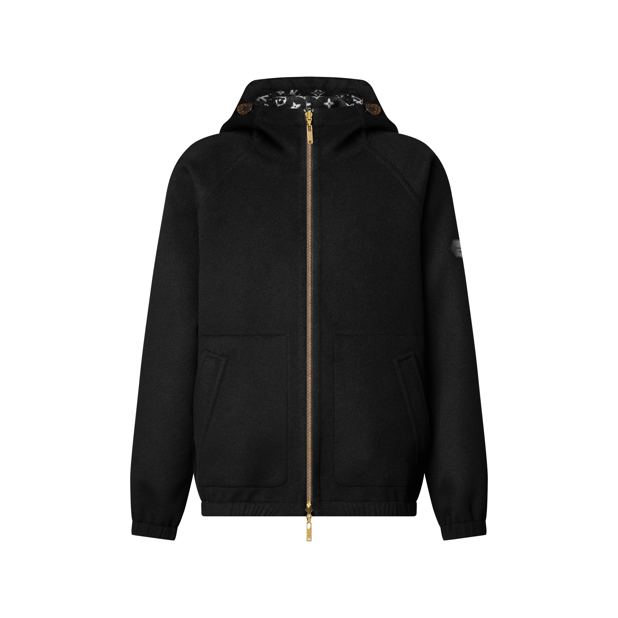 LOUIS VUITTON リバーシブル ダブルフェイスフーディ Reversible Double Face Hoodie - Ready-to-Wear | LOUIS VUITTON